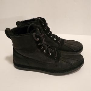 UGG Alastair Boots Men's Size 10.5 Black